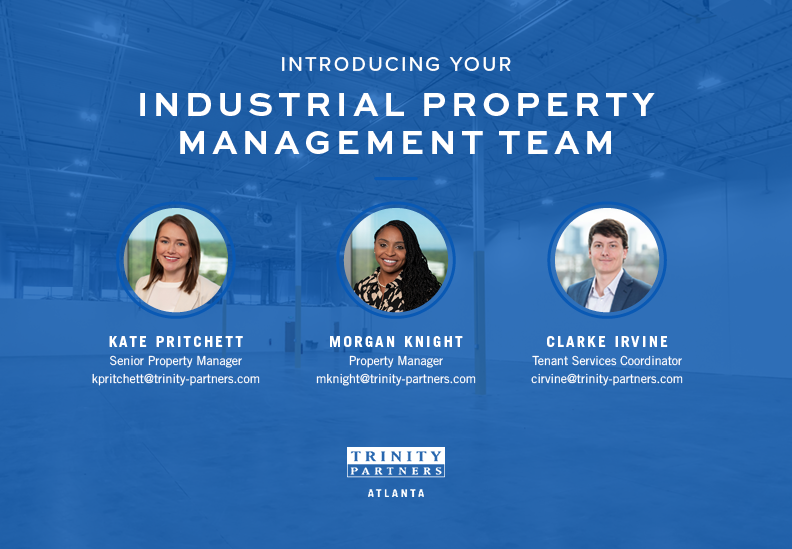 Trinity Partners Atlanta Industrial Property Management Team