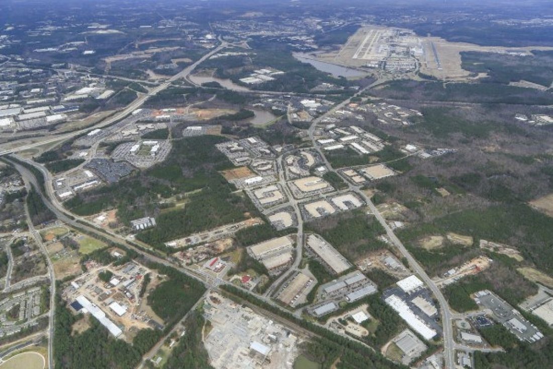 Perimeter Park Leasing Totals Close to 442,000 SF in Transactions; New Amenities Underway