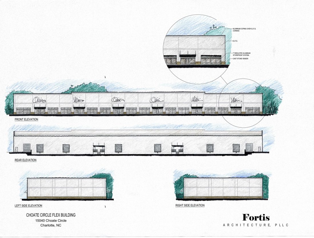Trinity Partners now leasing 45,000 SF of flex space in Southwest Charlotte