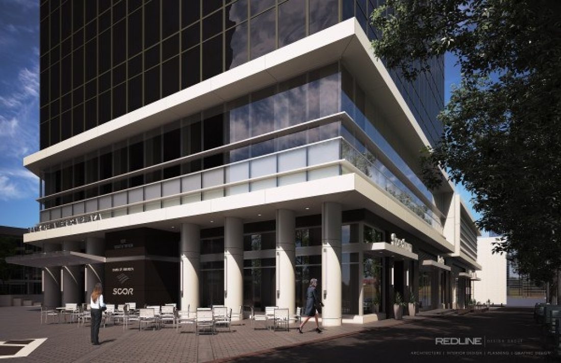 Bank of America Plaza kicks off $20 million in lobby renovations