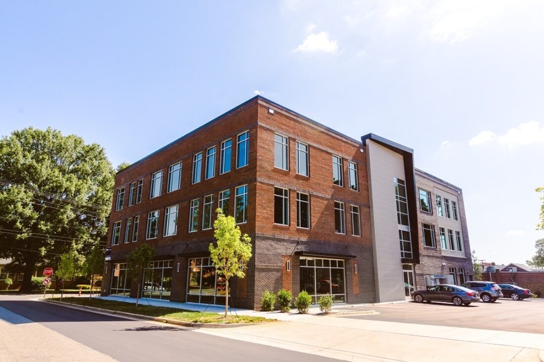 1800 Central signs leases for four new tenants