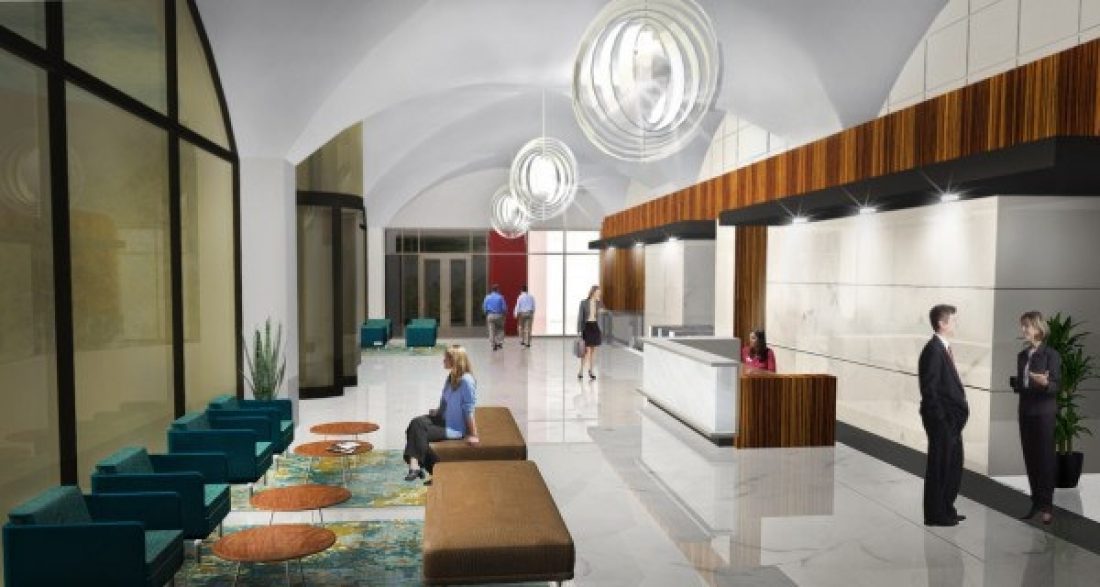 400 South Tryon Announces Major Lobby Renovation