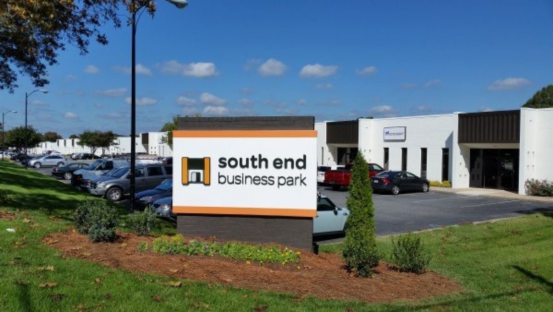 South End Business Park Completes Renovations; Announces over 21,000 SF in Transaction Volume
