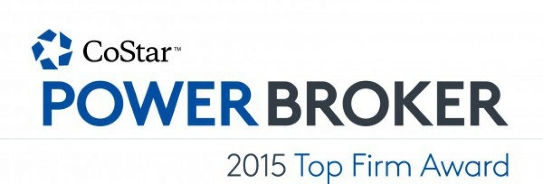 Trinity Partners and Mark Alviano Earn CoStar Power Broker Awards for 2015
