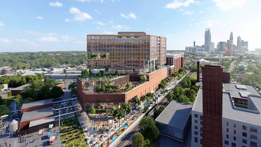 Trinity Partners to manage Portman Holding’s The Line in South End