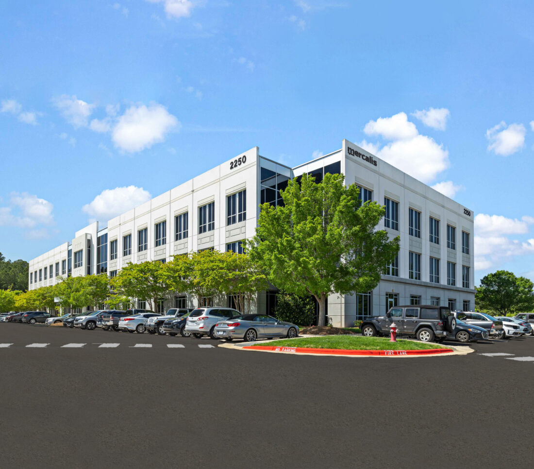 Mercalis Renews 80,000 SF Corporate Headquarters Lease at Perimeter Park