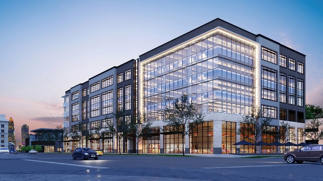 Construction begins on South End’s 2825 South office and retail development