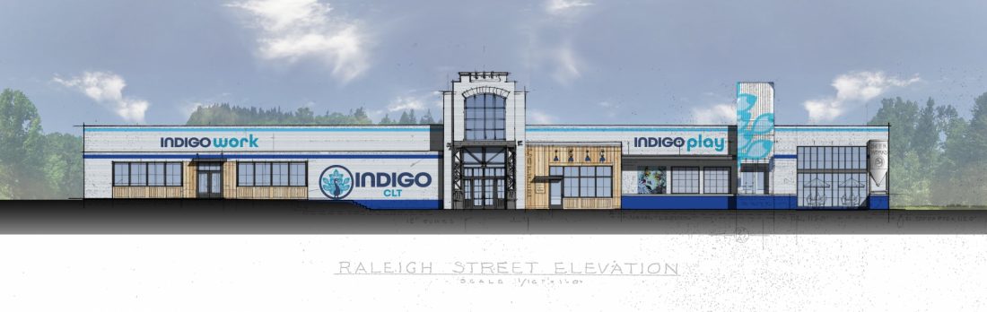 New Office and Retail Space announced in NoDa: Indigo CLT