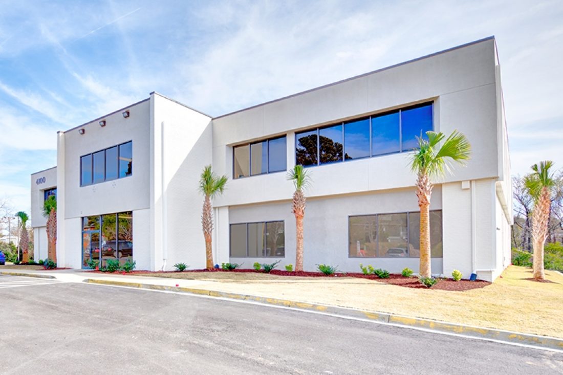 Columbia's 4100 N. Main Street fully leased by Roger Winn and Braden Shockley