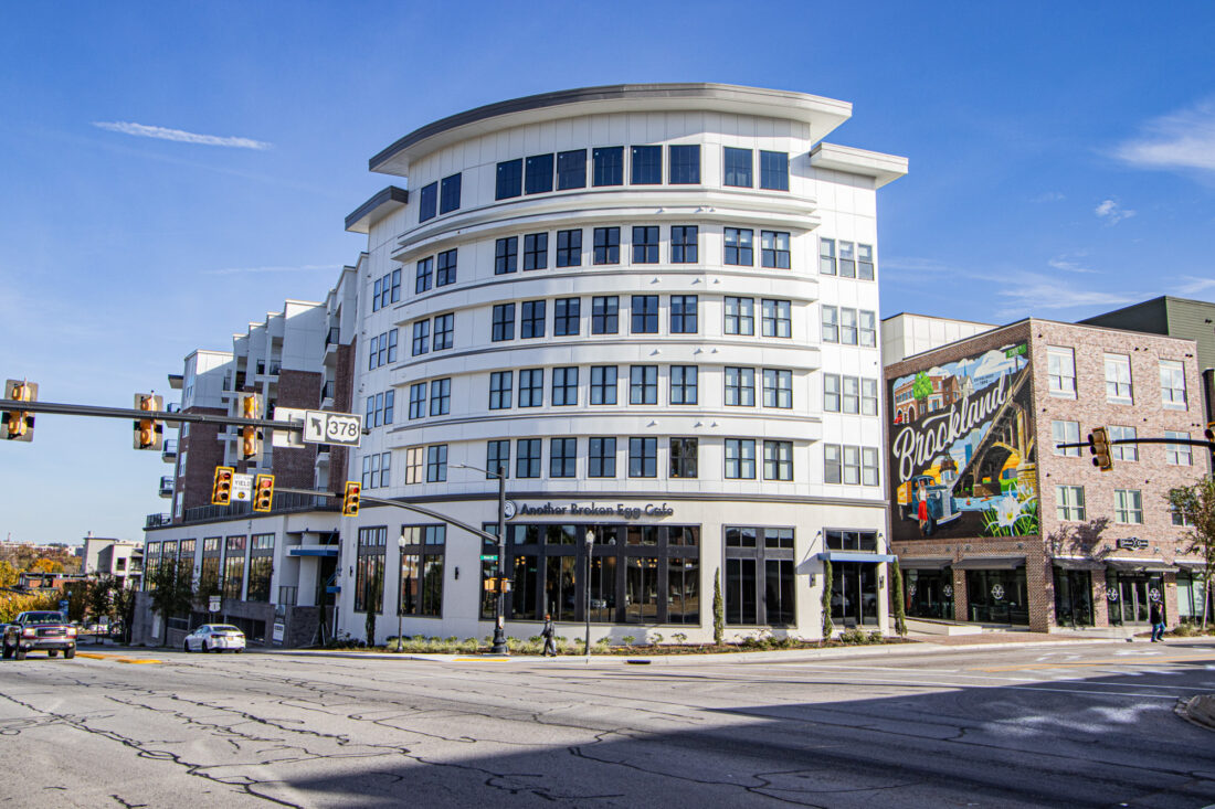 Trinity Partners Leases Crowning Space at 4 West & Brookland in West Columbia