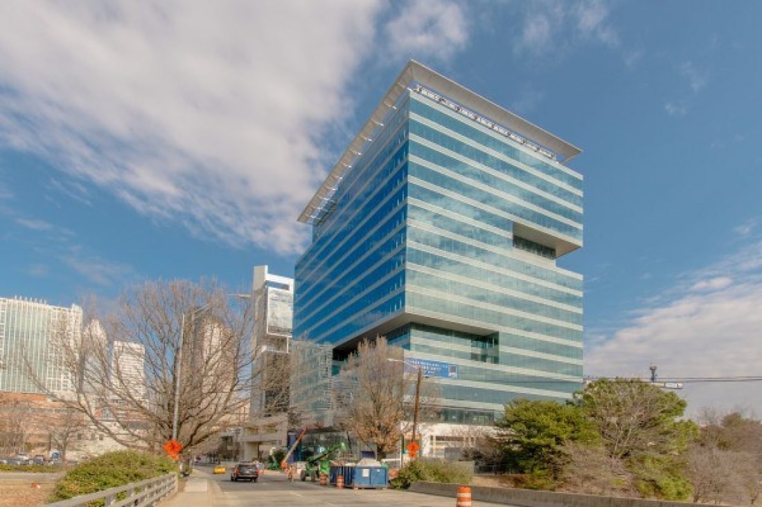 Sitehands relocates to 615 South College, represented by Ann-Fleming Powell