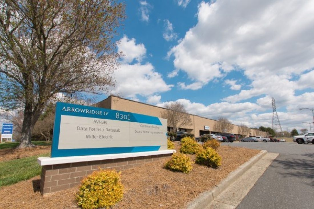 Trinity Partners announces the sale of Arrowridge Business Park in Charlotte