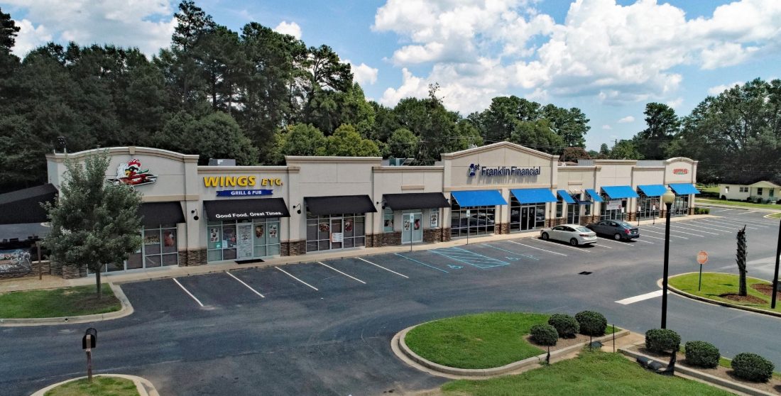 Trinity Partners’ Dail Longaker represents owner in sale of Blalock Springs Shopping Center in Boiling Springs, South Carolina