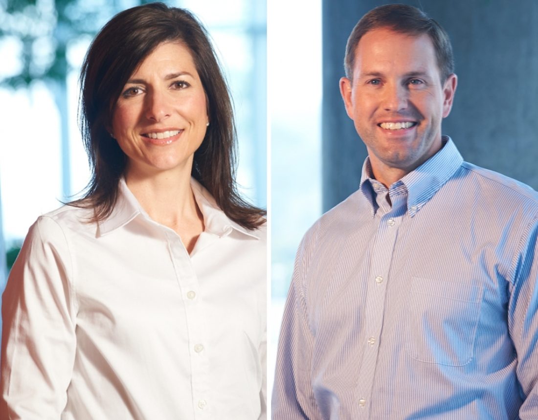 Tracy Haynie and Dunn Mileham named Division Partners at Trinity Partners