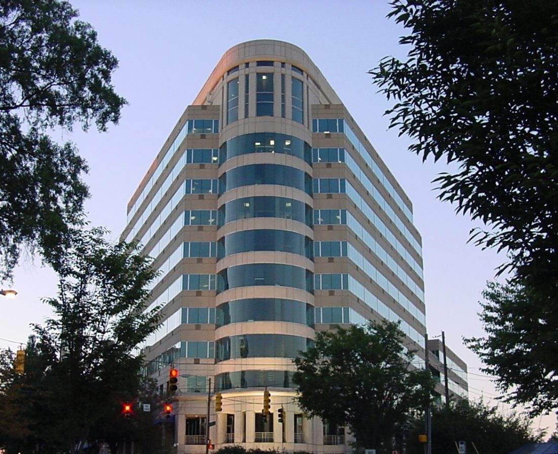 Hamilton EQ acquires Gateway Center in downtown Charlotte