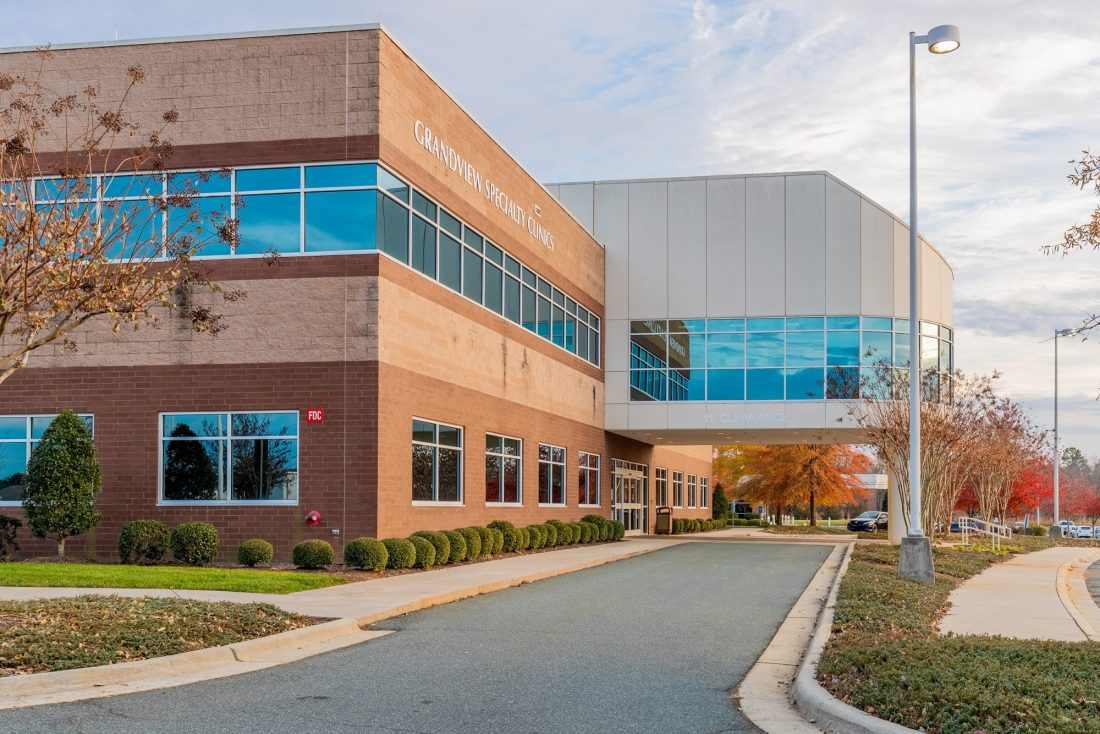 Trinity Partners announces sale of Grandview Specialty Clinics multi-tenant office building