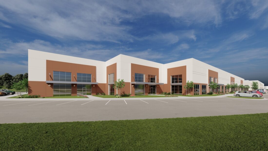 CIP Real Estate adds third building at Charlotte's Whitehall Tech Center