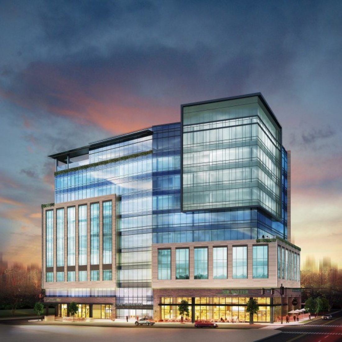 Heritage Properties Hires Trinity Partners to Pre-Lease Raleigh’s One Glenwood