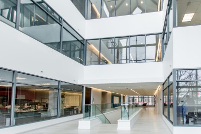 One University Place Lobby Renovations