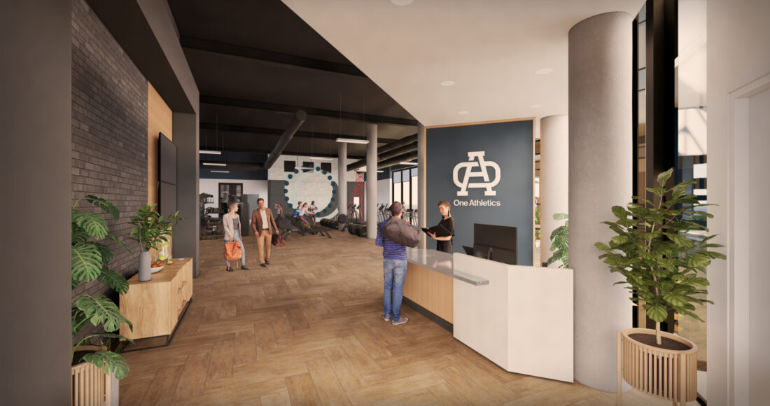 One South and Charlotte Athletic Club Unveil Plans for Complete Transformation and Rebrand of Fitness Center