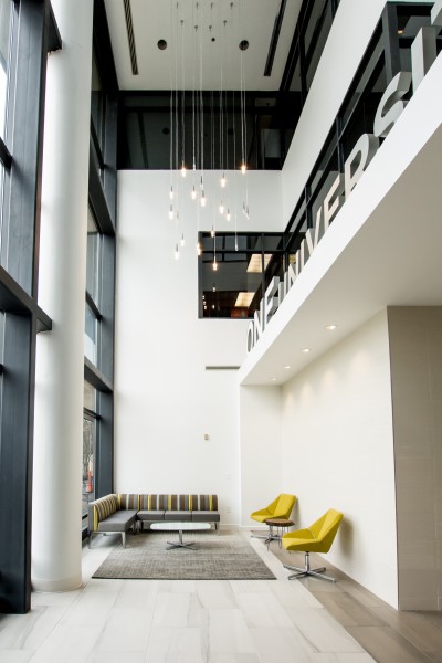 One University Place Lobby Renovations