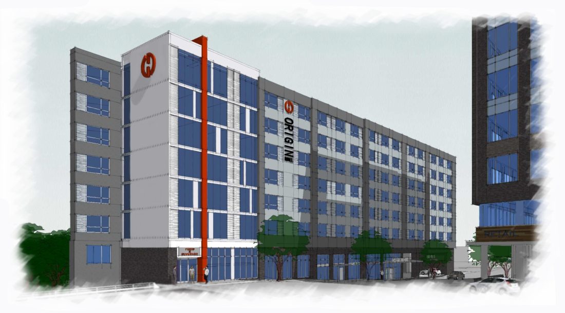 One Glenwood project announces boutique hotel, raises more than $40,000 for Rebuilding Together of the Triangle at kick-off event
