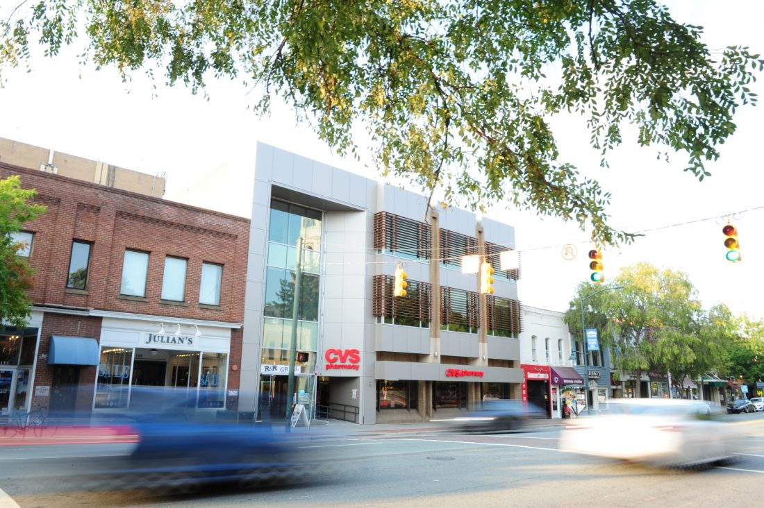 Trinity Partners announces the sale of The Central located at 137 E. Franklin Street in Chapel Hill, North Carolina