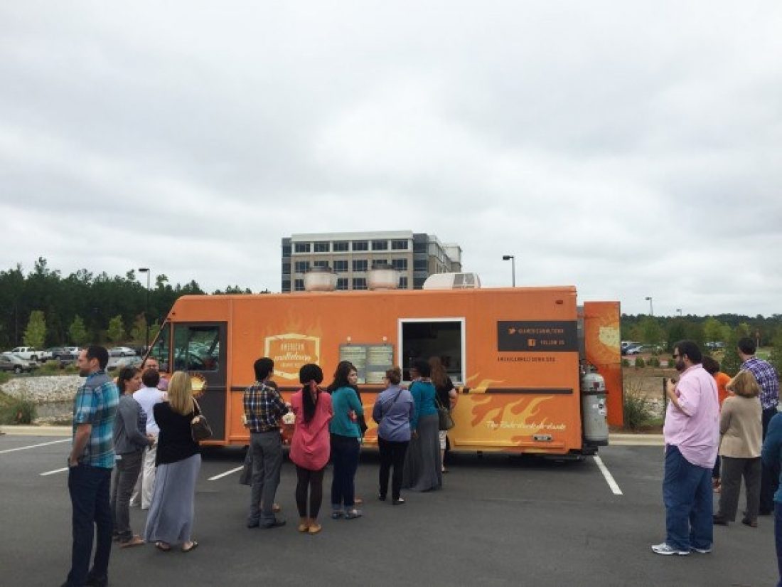 Multiple Trucks, Scrumptious Eats: Food Truck Tuesdays at Perimeter Park