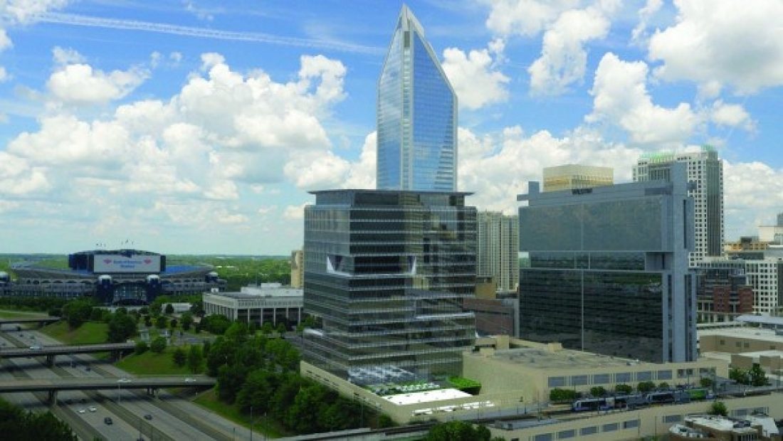 615 South College Construction Update