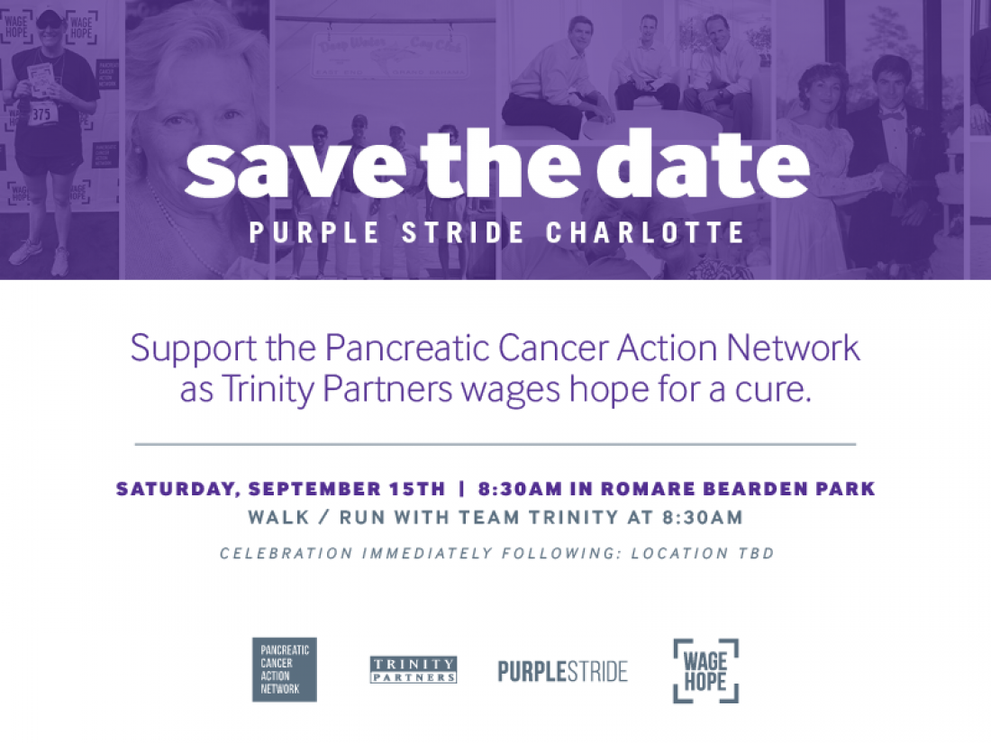 PurpleStride 2018 - The Walk To End Pancreatic Cancer