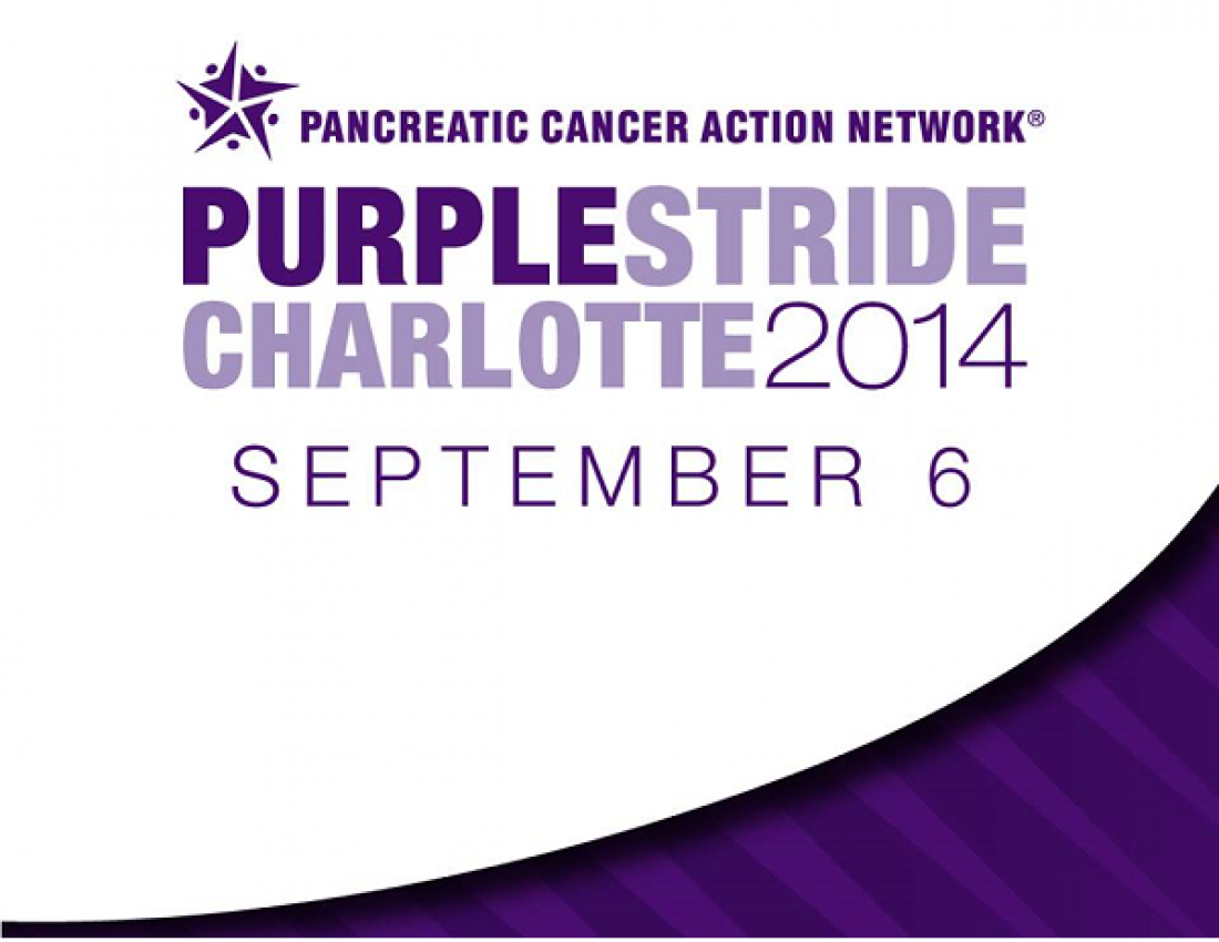 Team Trinity to participate in Purple Stride in honor of David Allen