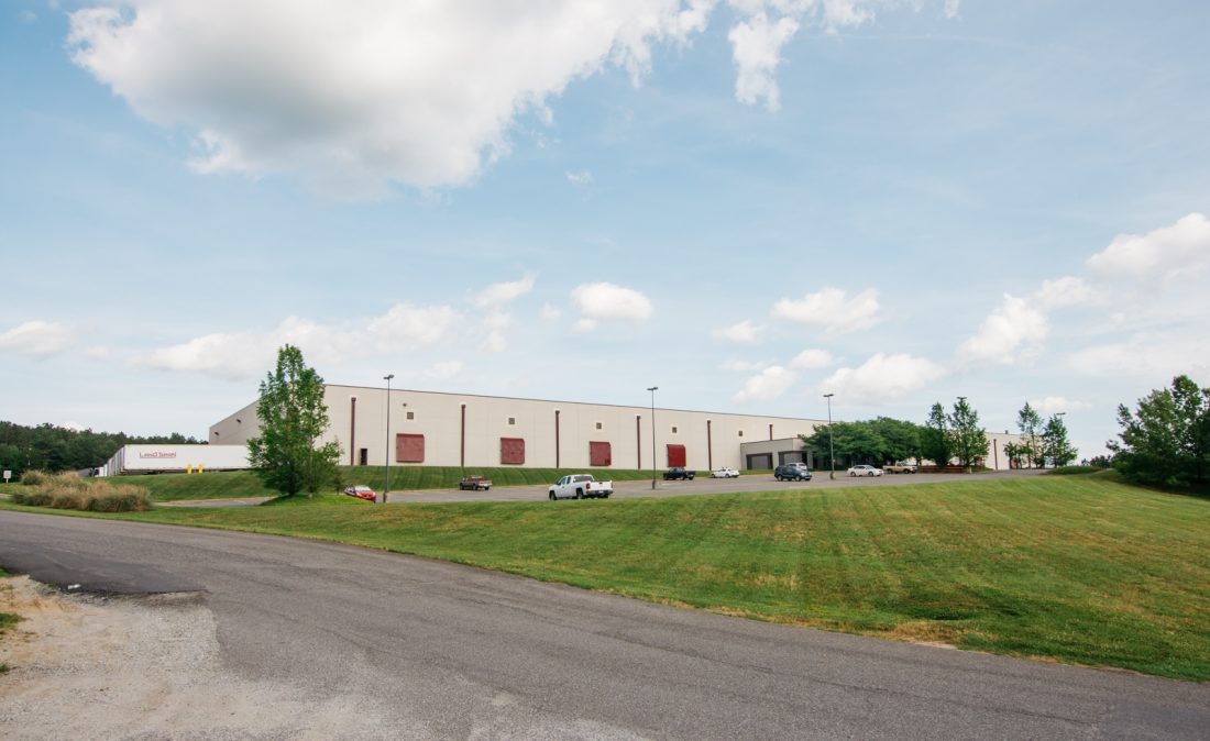 Trinity Partners announces the sale of two properties located in RiverStone Business Park in Forest City, North Carolina