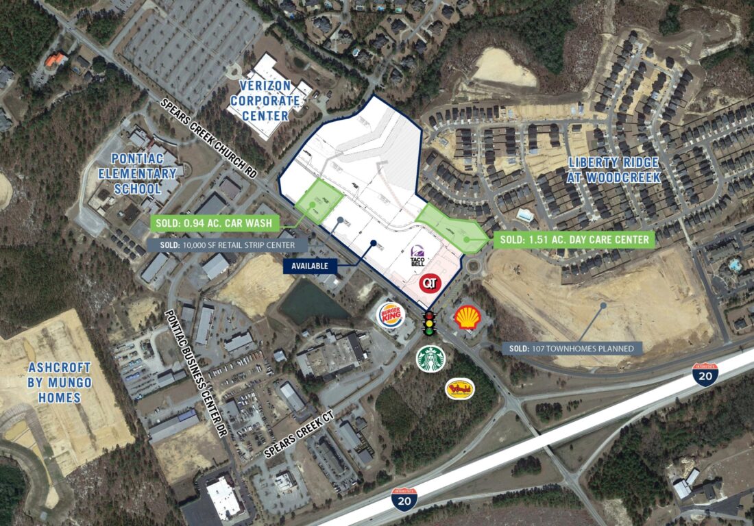 Trinity Partners Columbia Facilitates the Sale of Two Development Parcels