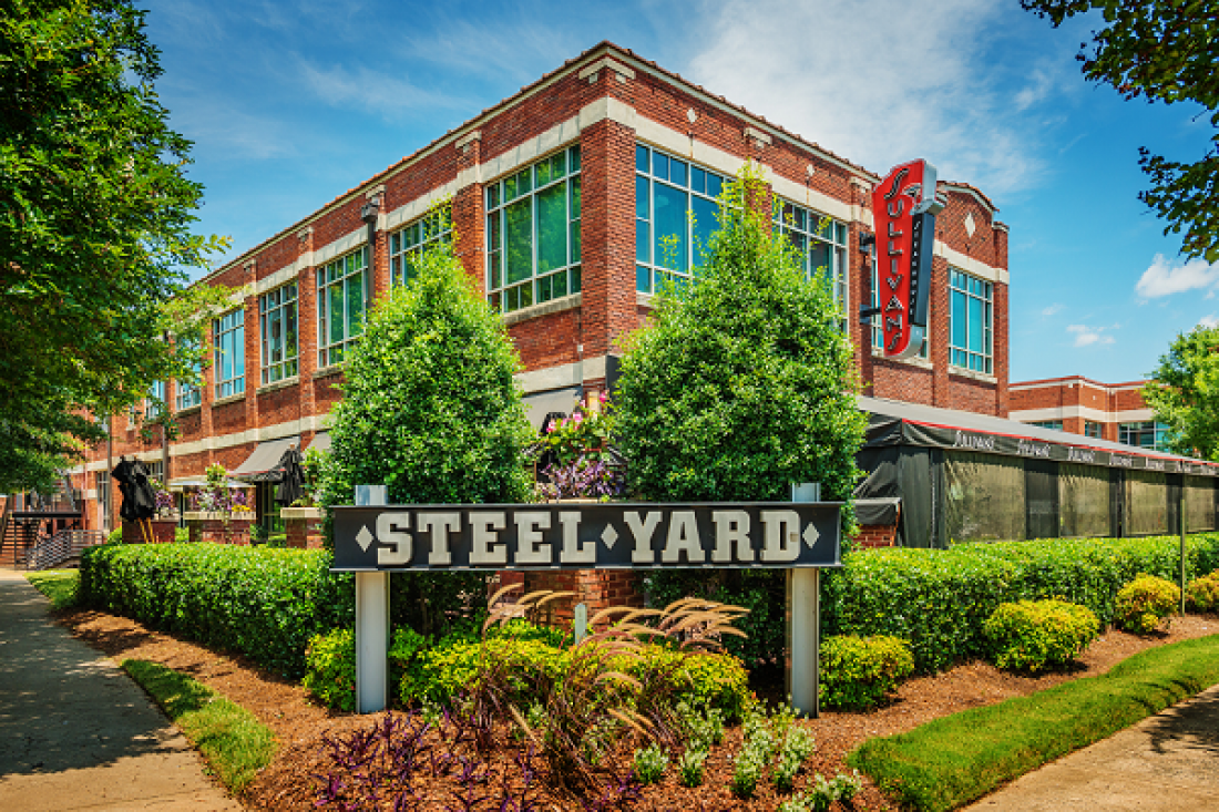 Steel Yard Sells, Trinity Keeps Leasing + Management