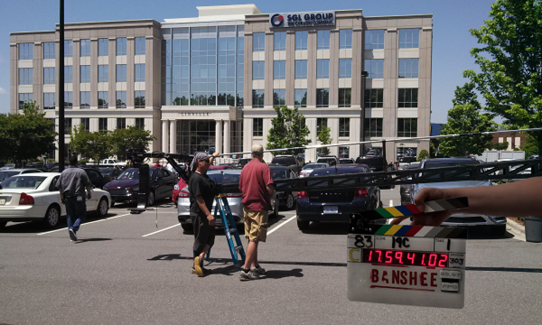 The Linville Building's starring role in "Banshee"