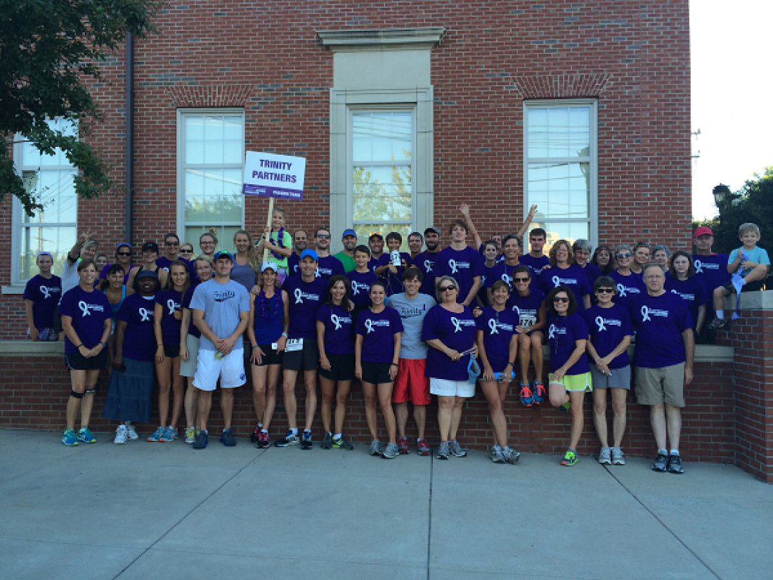 Team Trinity raises $19,440 for the Pancreatic Cancer Action Network