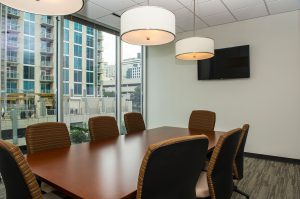 Ally Center // Pre-built Suite // Conference