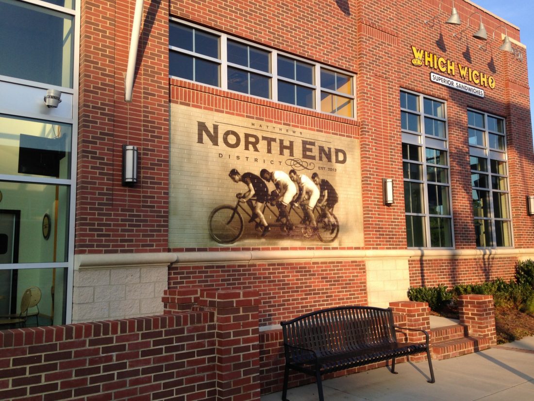 Trinity Partners announces the sale of two mixed-use office/retail developments in the Northend District of Matthews, North Carolina