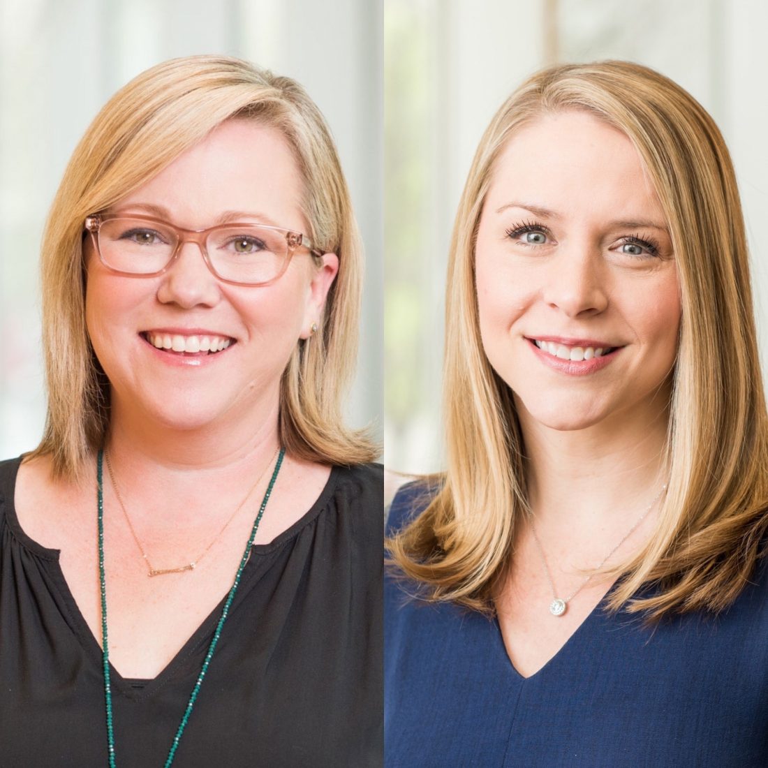 Molly Carroll and Jennifer Kurz named Partners of Trinity Partners Charlotte