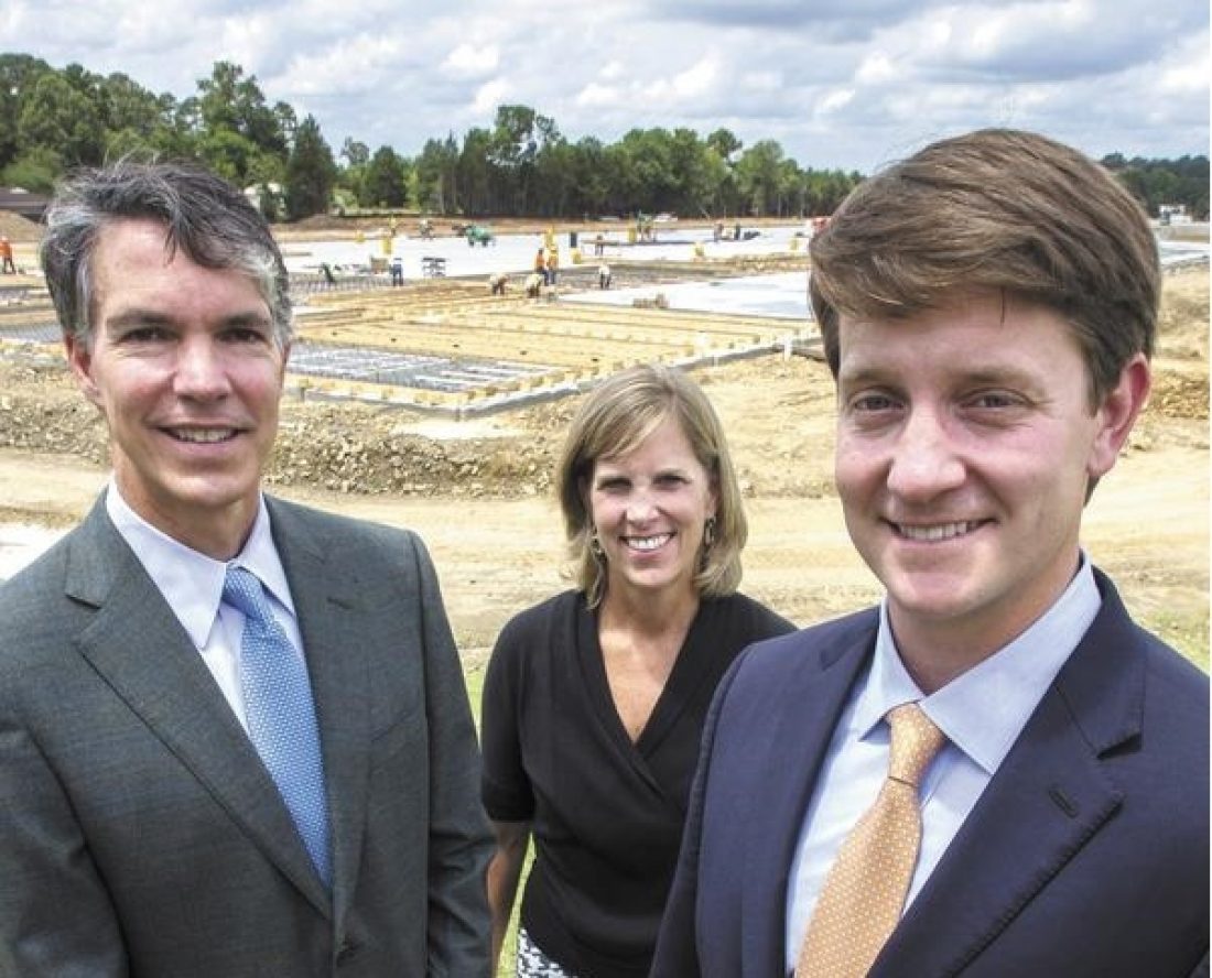 215 International Drive part of the region's industrial spec boom