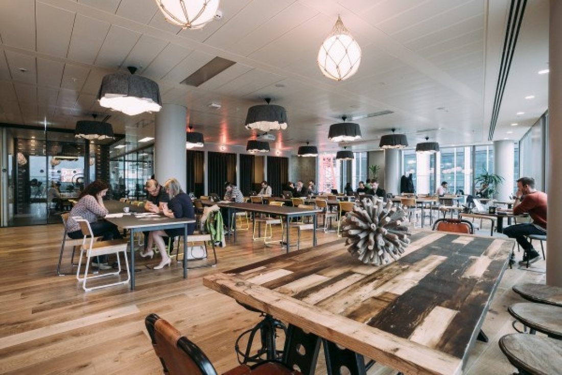 WeWork signs lease at 615 South College